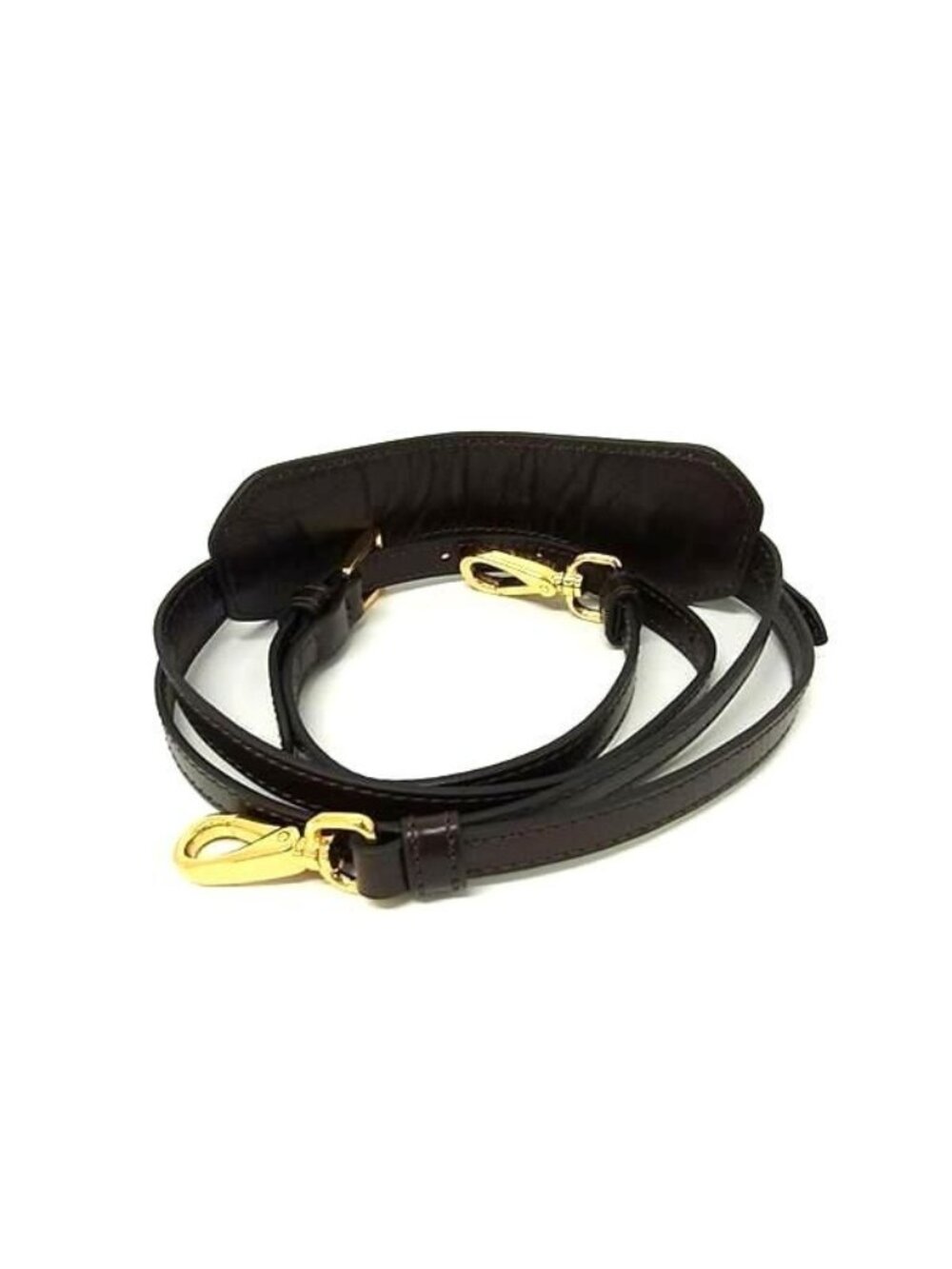 Prada Crossbody Shoulder Strap Brown for Leather Bag